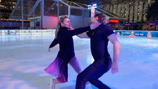 “With or Without You”, Kaitlin Hawayek & Jean Luc Baker perform their 2024 Rhythm Dance.