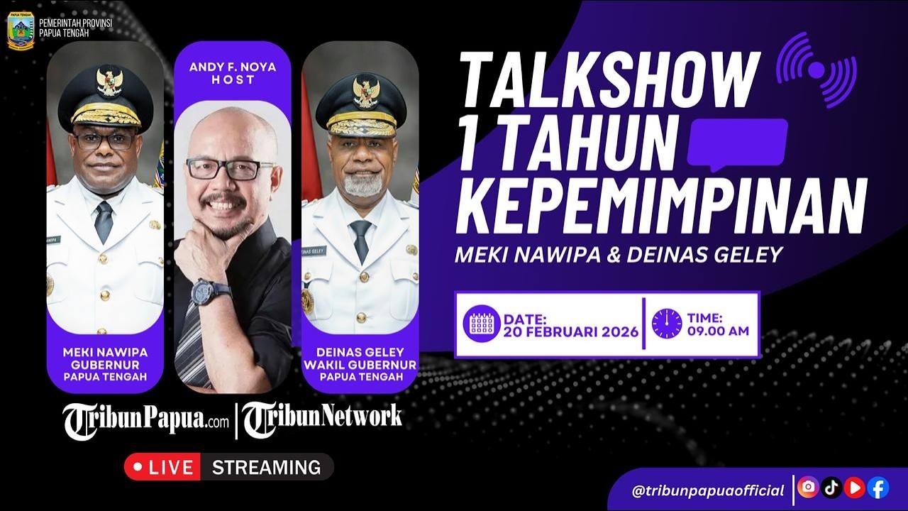 🔴TALKSHOW 1 TAHUN KEPEMIMPINAN MEKI NAWIPA & DEINAS GELEY