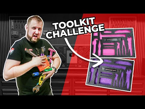 I Found The Rarest Brightly Coloured Tools and Made an Essential DIY Toolkit!