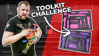 I Made an Essential DIY Tool Kit in EVERY COLOUR of Shadow Foam Insert!