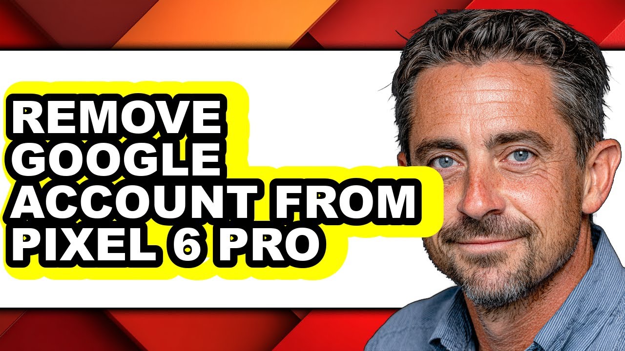 How to Remove Google Account from Pixel 6 Pro - Easy Guide - YouTube