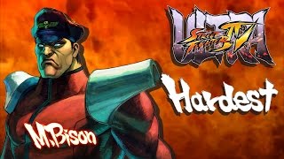 Ultra Street Fighter IV - M.Bison Arcade Mode (HARDEST)