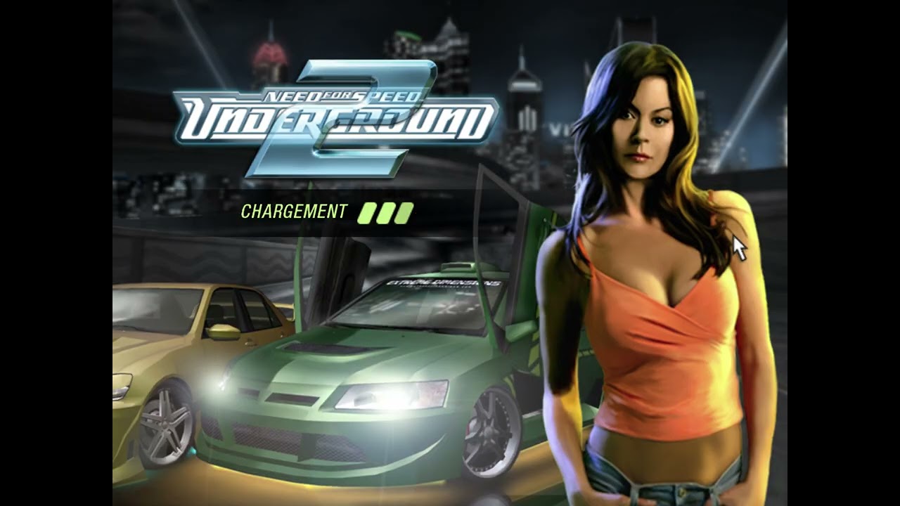 le jeux crash !!!! Bonus 11# [ Need for Speed: Underground 2