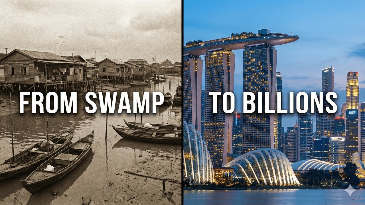 From Fishing Village to Finance Giant | Singapore's 50-Year Transformation