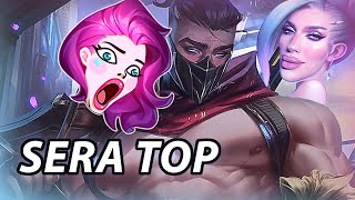 SERA TOPPING SHEN🍆💦 | SHE ATE