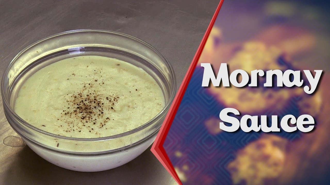How To Make Cheesy Mornay Sauce (White Sauce) - YouTube