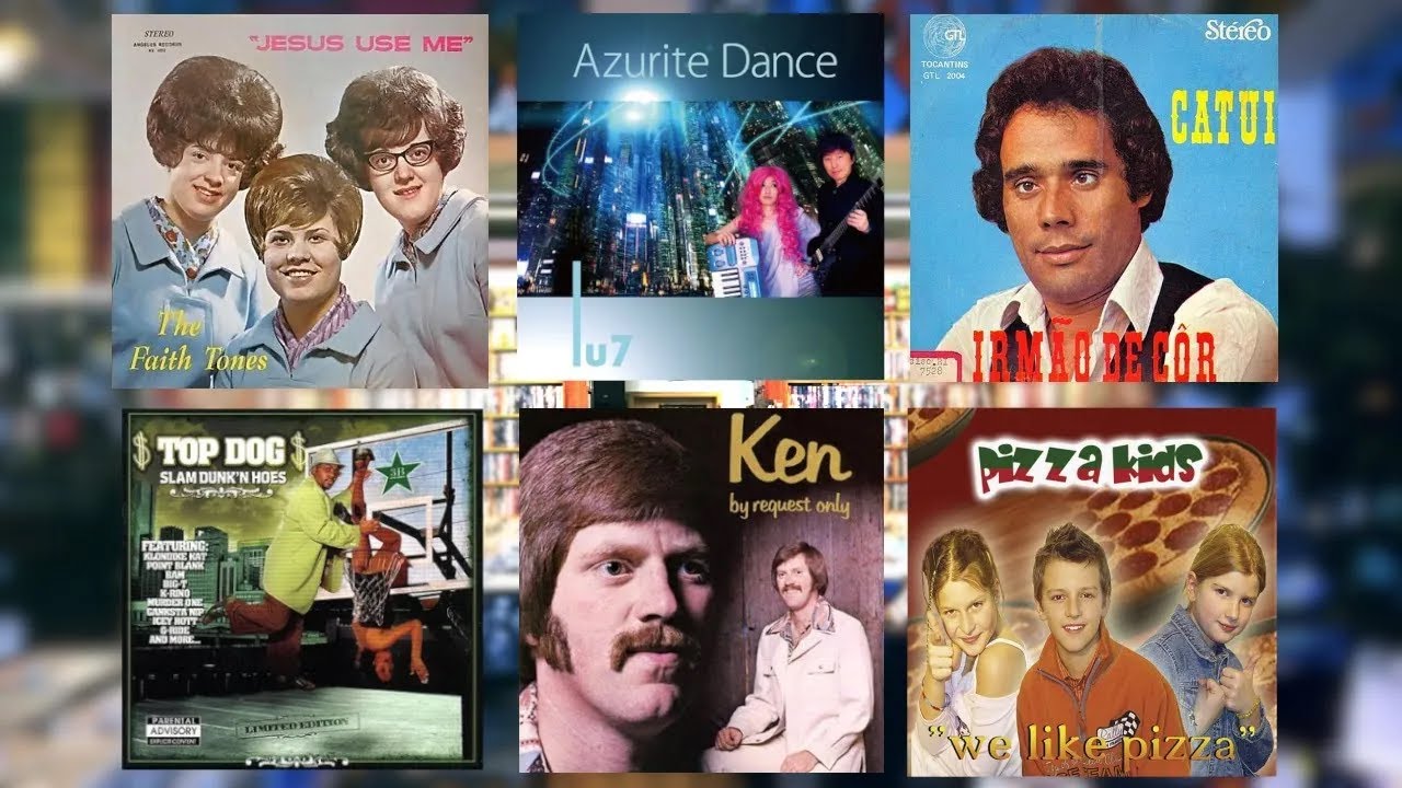 Music Behind the Worst Album Covers - YouTube