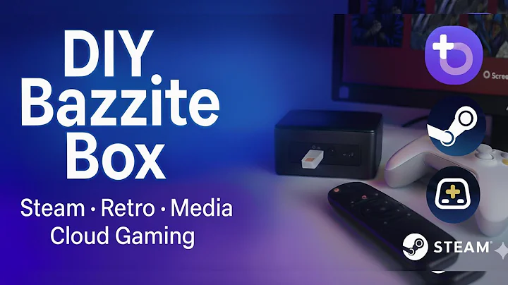 I Built the ULTIMATE Bazzite Box – Steam, Retro & Movies in One!