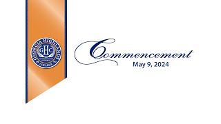 6:30pm - GHC Commencement 2024