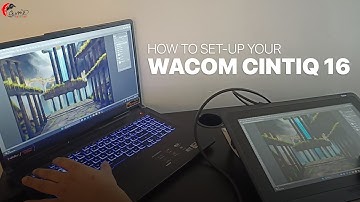 How to set up and Install Wacom Cintiq 16
