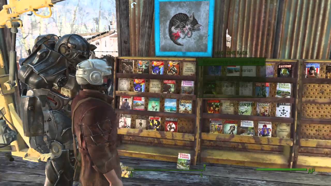 Fallout 4 Synth in Sanctury YouTube