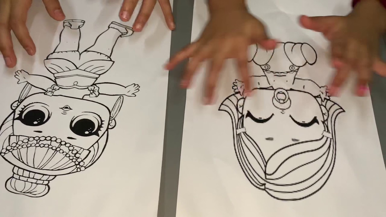 Kids coloring - YouTube