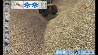Bagger Simulator 2011 Gameplay screenshot 2