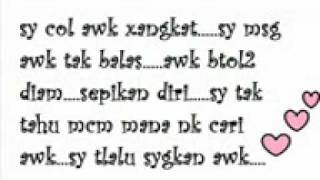 dadali-disaat aku mencintaimu