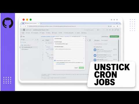 How to Fix GitHub Actions Scheduled Workflow Not Running