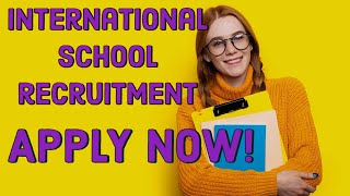 5 Teaching job websites you NEED to know. So you want to teach in an international. school? Part 2