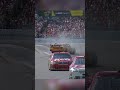 How'd they ALL miss this crash? 😳