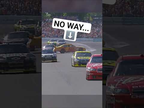How'd they ALL miss this crash? 😳