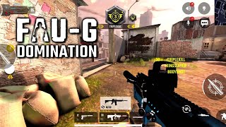 FAU-G: Domination MULTIPLAYER Gameplay | Max Graphics (Android / iOS) 2025