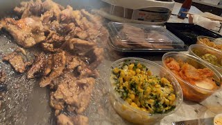 Famous We Got A Home Korean BBQ Kit! Net Worth