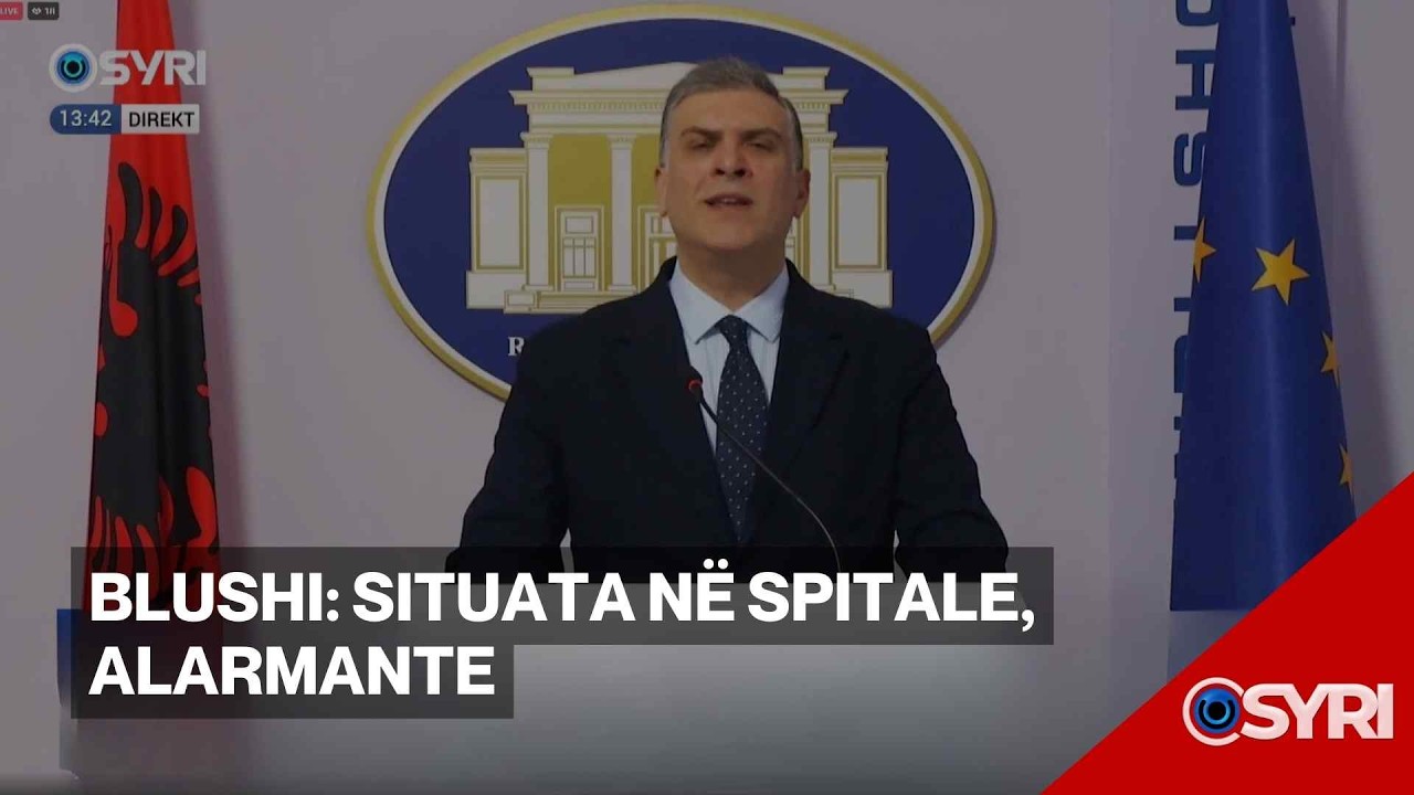 Tedi Blushi deklaratë për mediat