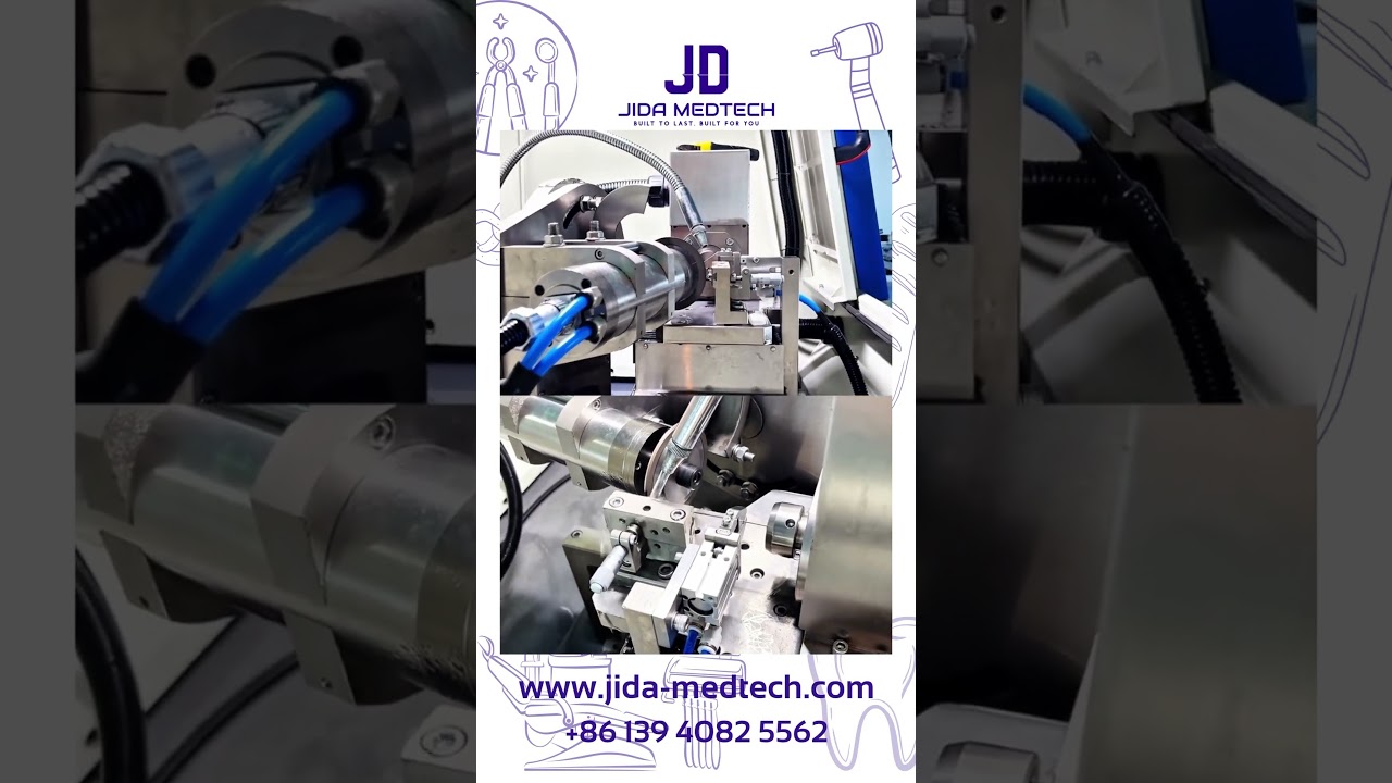 Jida Medtech  GRINDING Machine Factory for  Manufacturing Profesional Endo Files manufacture