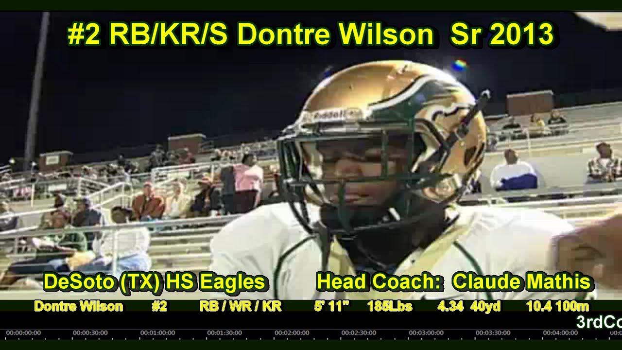 3rd Coast Ballers - #2 Dontre Wilson - 2011 Junior Highlights