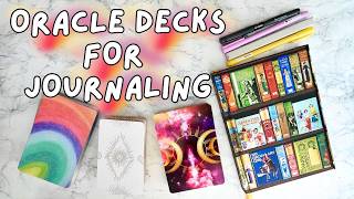 Great oracle decks for journaling & self reflection 📚✒️