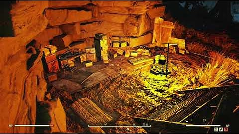 The Mire Scene Random Encounter Hotspot #08 - Fallout 76