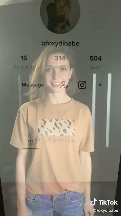 foxy di tiktok