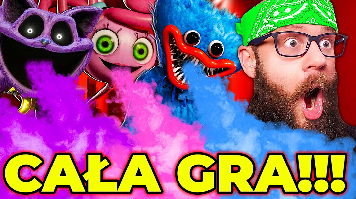 🔥ZROBIŁEM TO! Ukończyłem *POPPY PLAYTIME CHAPTER 1 2 3* ( Cała Gra! )