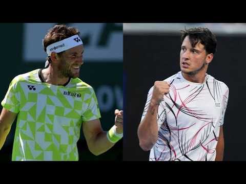 Video Luciano Darderi vs Casper Rudd / Tokyo R1 2026