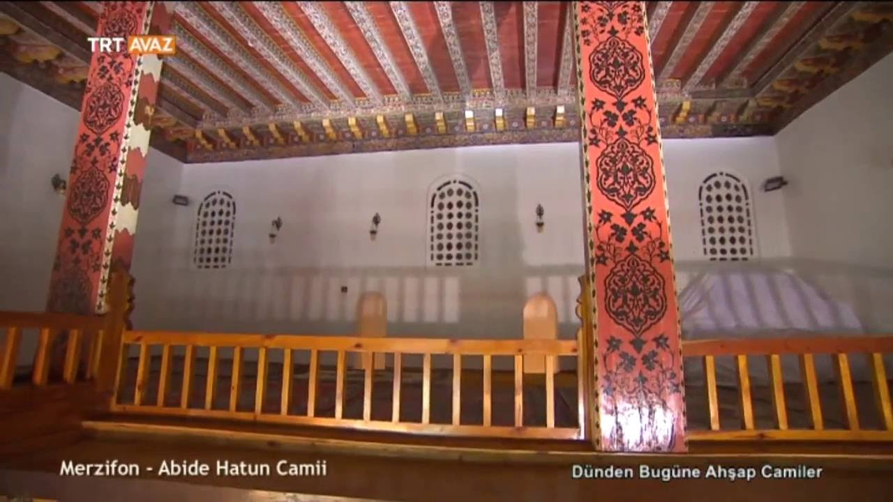 Merzifon - Abide Hatun Camii - Ahşap Camiler - TRT Avaz