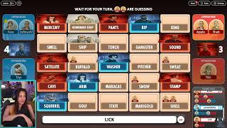 CODENAMES w/ ZeRoyalViking, Apple, Shab, Trip, and Riki