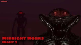 Night 2 makes NO sense.. | Roblox Midnight Hours