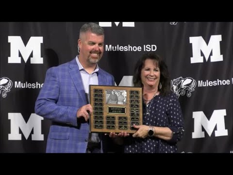 Muleshoe High School Athletic Banquet 2023