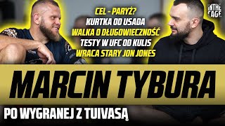 Marcin TYBURA - po wygranej z TUIVASĄ cel na PARYŻ? Jak wyglądają testy w UFC? Wraca 