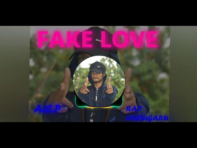 Fake Love - Kannada Rap Song | 2019 New Fake love Rap song | ACP | Official Music Video |