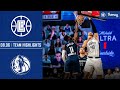 Kawhi, PG, and Ivica Zubac each score 20+ in win vs. Mavs | Honey Highlights