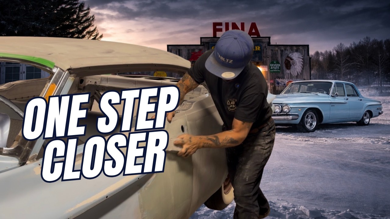 Getting The Dart Ready For Its Final Primer | 62 Dodge Dart