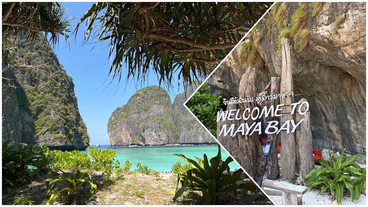 Maya Beach | Stunning beach in Thailand