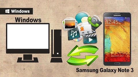 [Galaxy Note 3 Backup & Restore]: How to Backup/Restore Galaxy Note 3 to Computer?