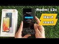 Redmi 12c hard reset || How to hard reset redmi 12c