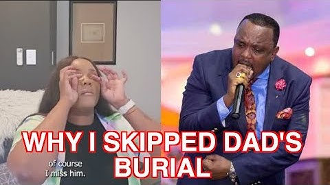 Why i skipped my Dad's funeral - Bishop Kiuna's daughter Stephanie, finally opens up