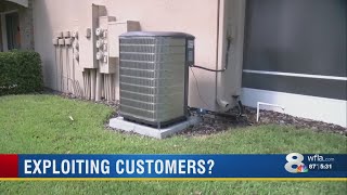 AG Moody goes after air conditioning company in Tampa