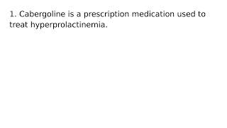 #Cabergoline #drug #medication #uses #medical #words #terms #dictionary #meanings #definitions