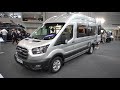Ford Big Nugget 2021 - Das Raumwunder Kastenwagen Wohnmobil auf 6m komplettem Bad. Caravan Salon.