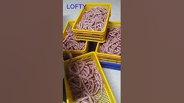 SUS304 Automatic Sausage Linking Machine  #machine  #saucefillingmachine