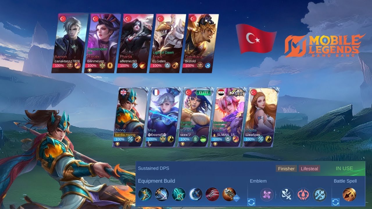 Zilong | Ranked - Win | Maniac | Mobile Legends Gameplay