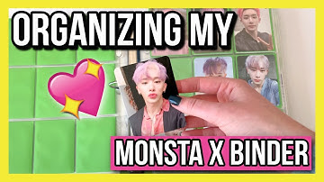 💕✨Sorting & Organizing New Monsta X Photocards